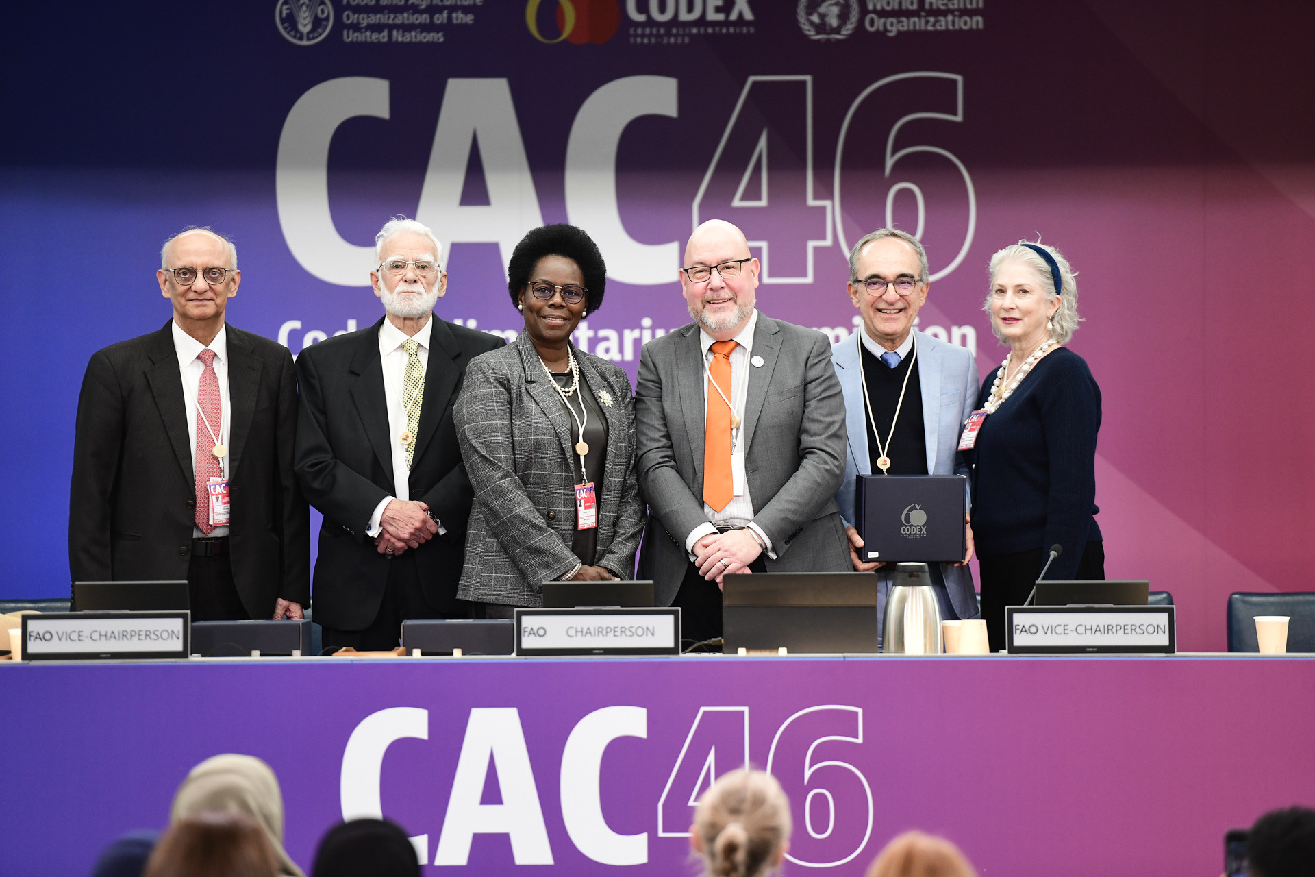 The Codex Alimentarius Commission at 60
