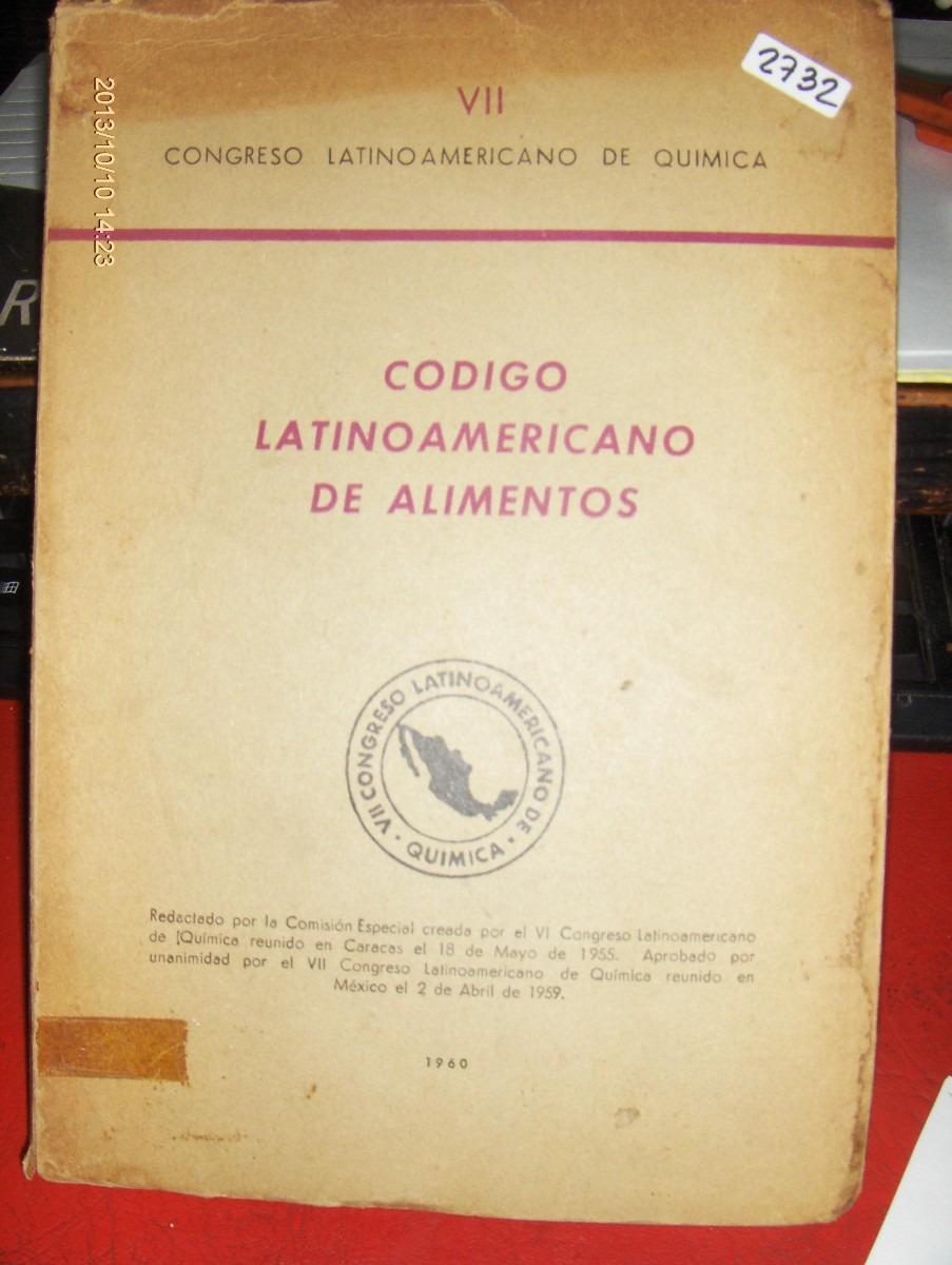 Código Latino americano de Alimentos