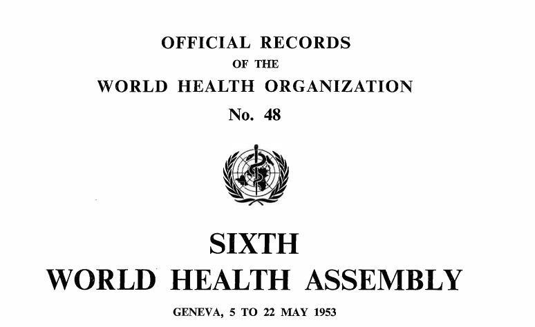World Health Assembly