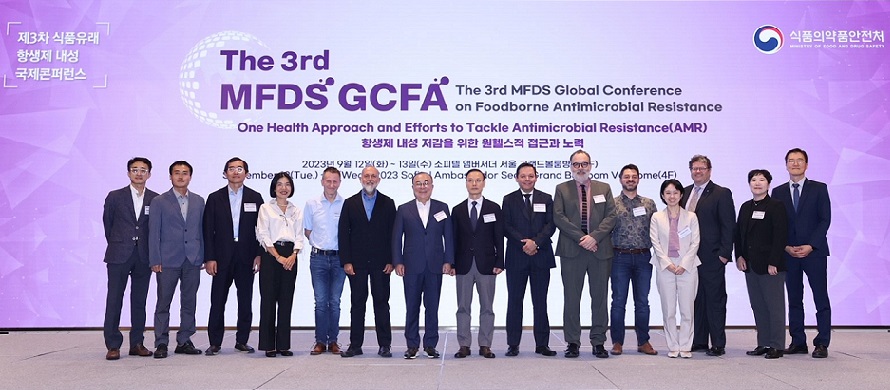 Experts gather in the Republic of Korea to tackle foodborne antimicrobial resistance