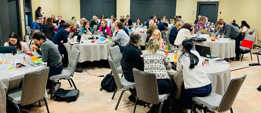 Learning from experience and procedures: New EU delegates build confidence for future Codex work 