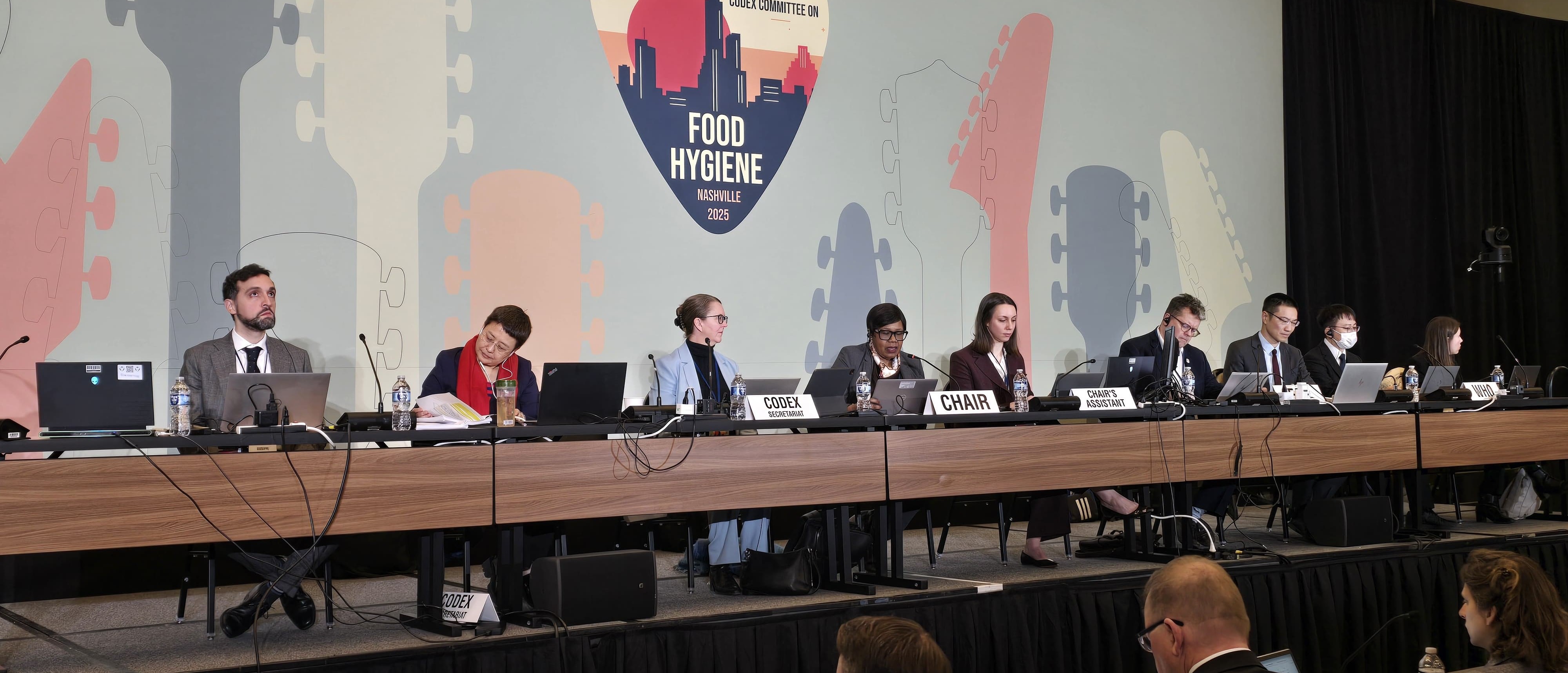 “Bridges that connect people” – Codex food hygiene committee opens in Nashville 