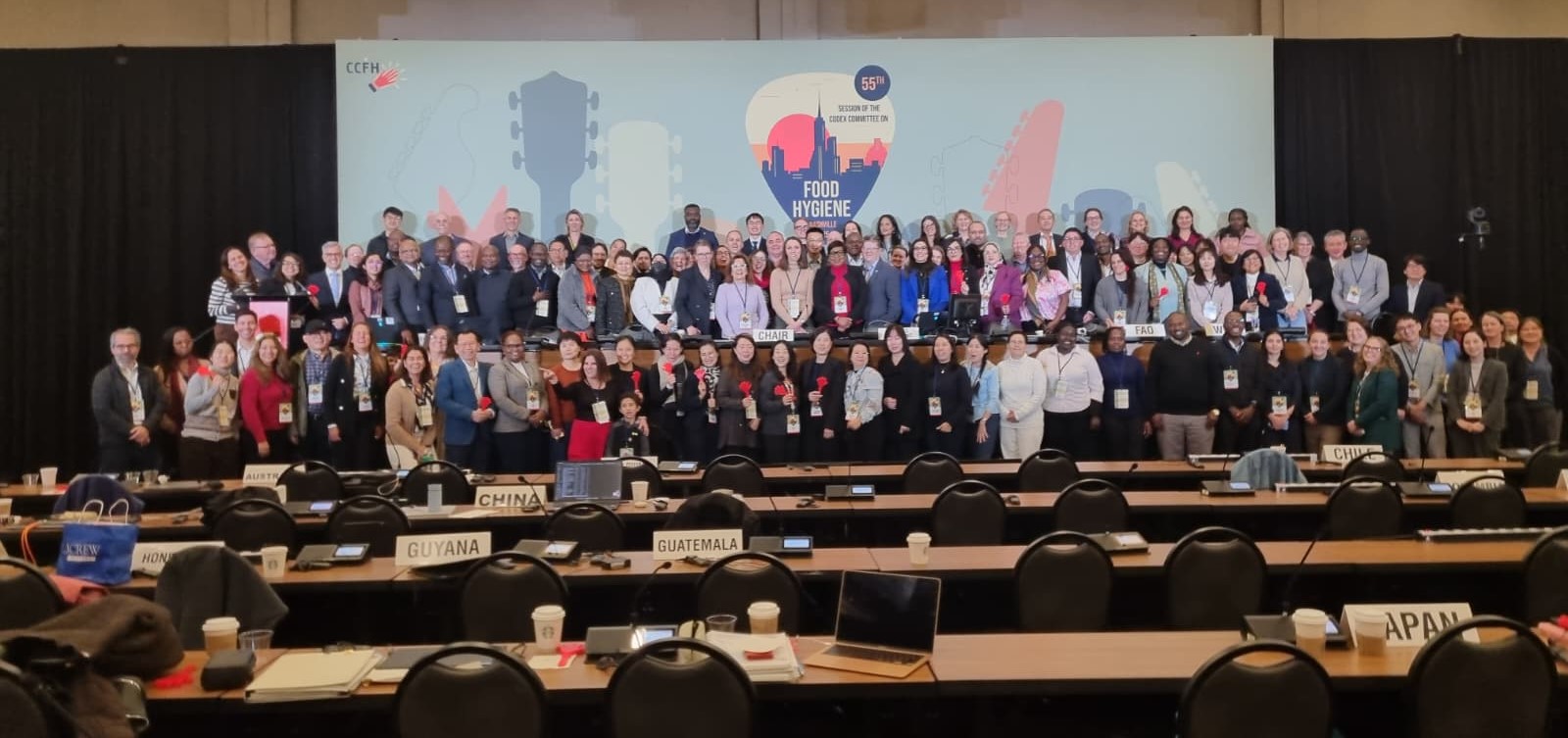Codex committee wraps up Nashville meeting concluding work on water 