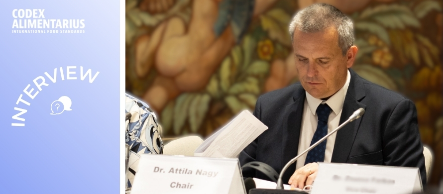 CCMAS44 / A virtual opportunity to strengthen international food standards