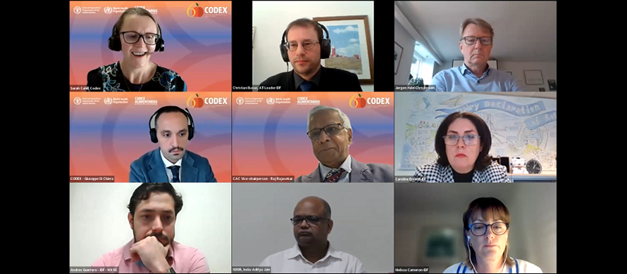 Codex and IDF discuss the survey on the implementation of the General Standard on the Use of Dairy Terms