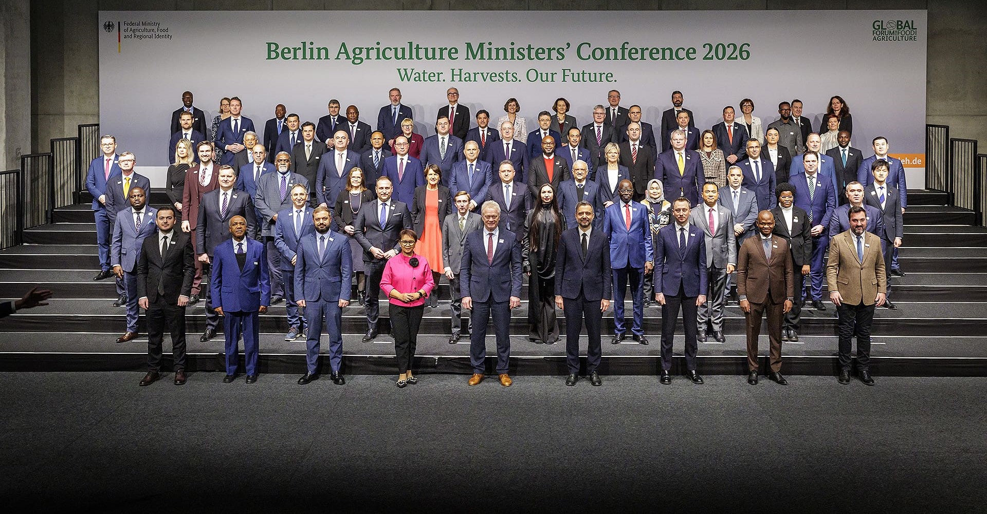 Agriculture ministers spotlight Codex water reuse guidance at GFFA
