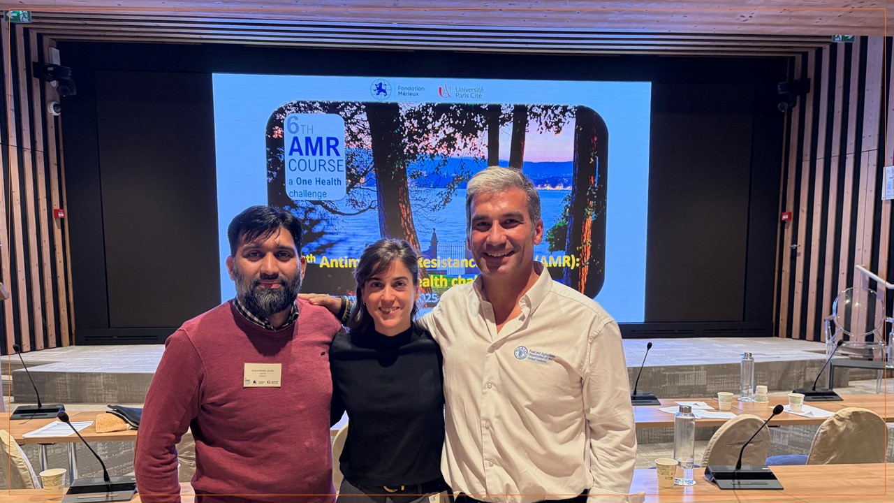 ACT/ ACT project contributes to capacity building on AMR 