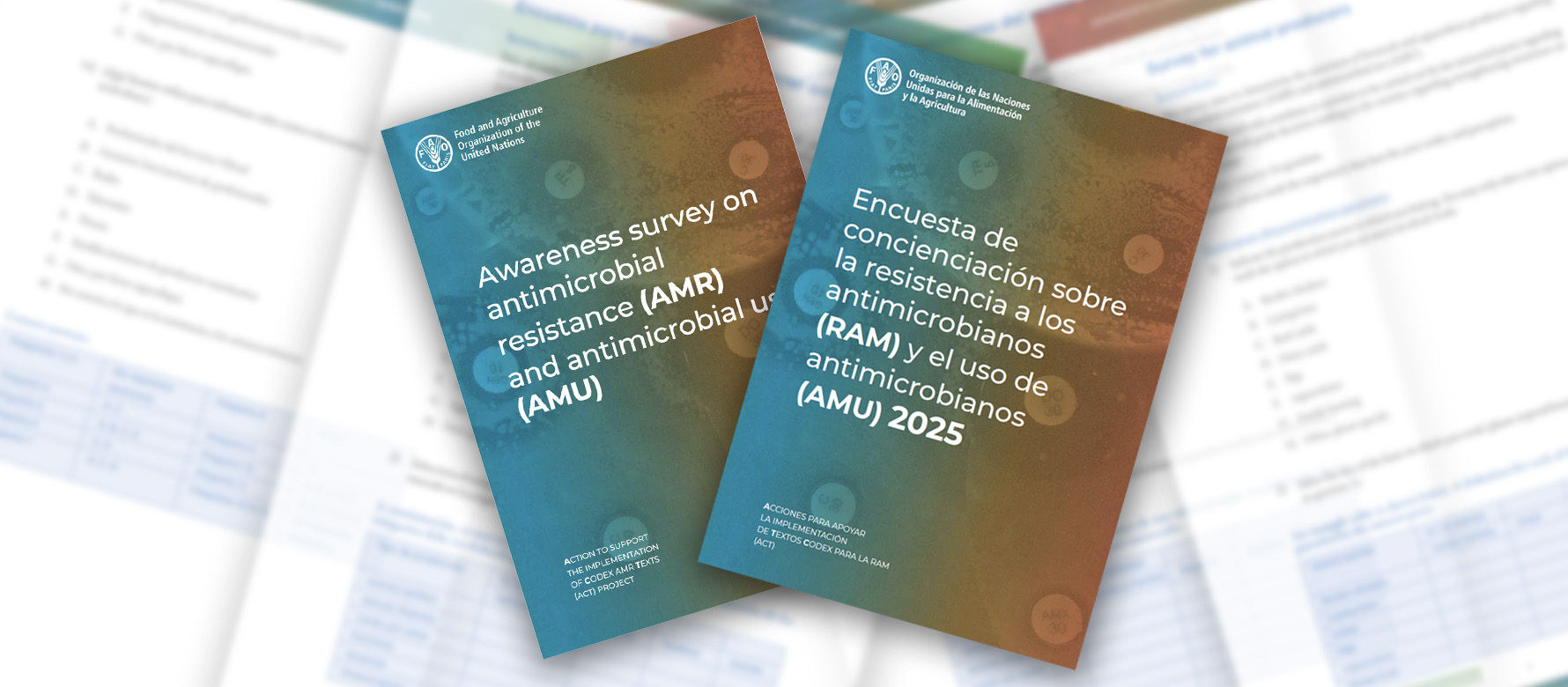 ACT / Survey published to support information gathering on AMR awareness