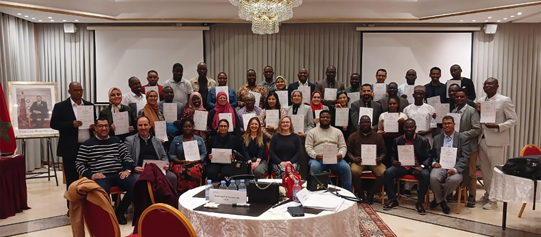 Food safety experts from 23 African countries trained on good laboratory practices 