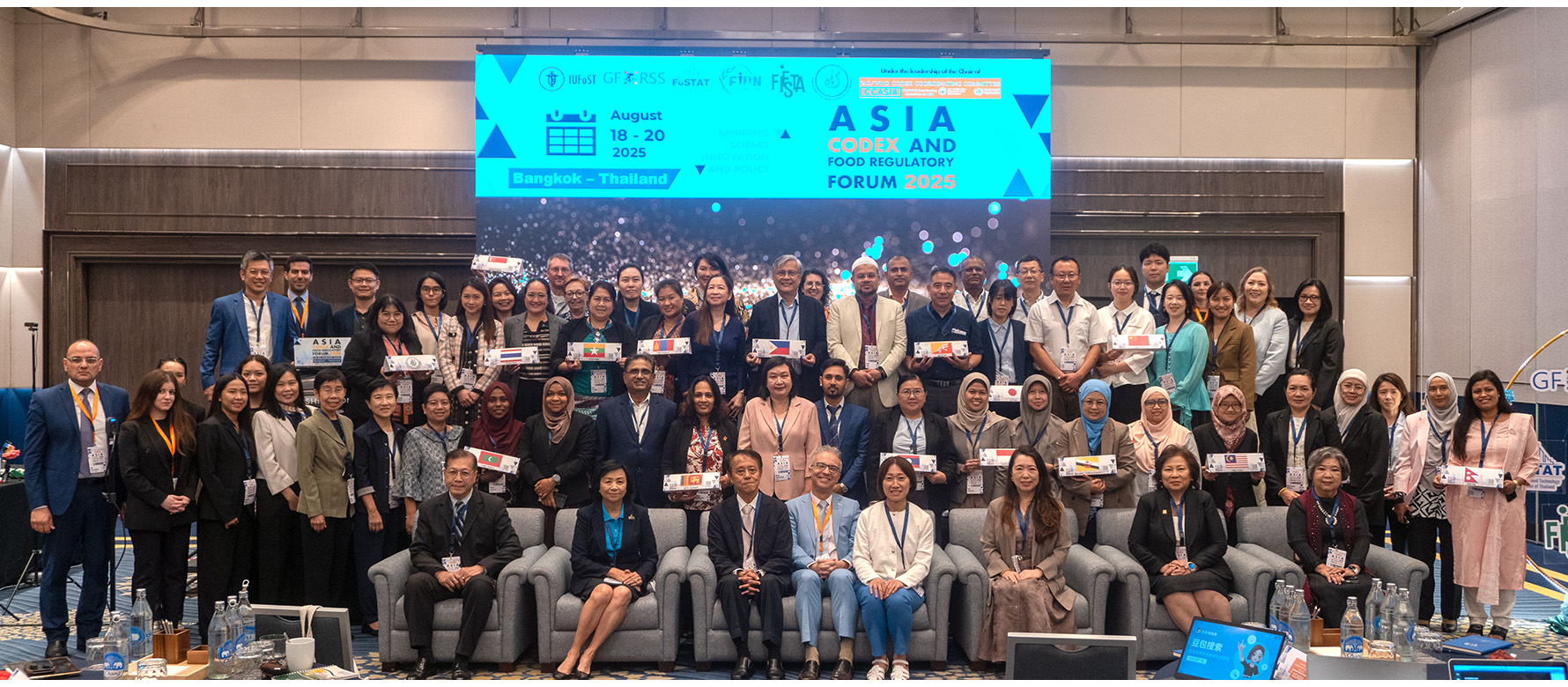 Asia Codex and Food Regulatory Forum 2025 – Highlights from Bangkok