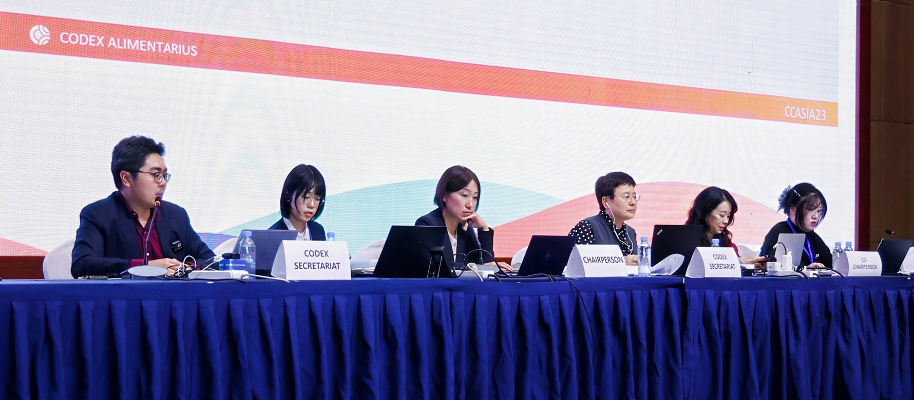 CCASIA23 / Members from Codex’s most populous region meet in China