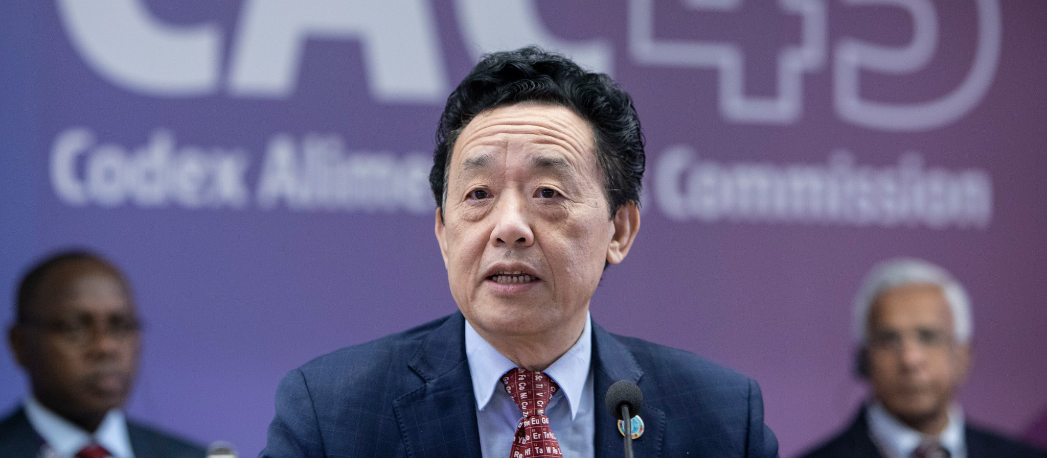 CAC45 opens in FAO / QU Dongyu: science and data play a crucial role in setting standards
