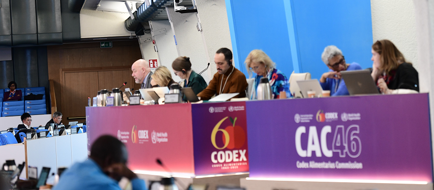 Codex adopts new food safety and quality standards at 46th Commission