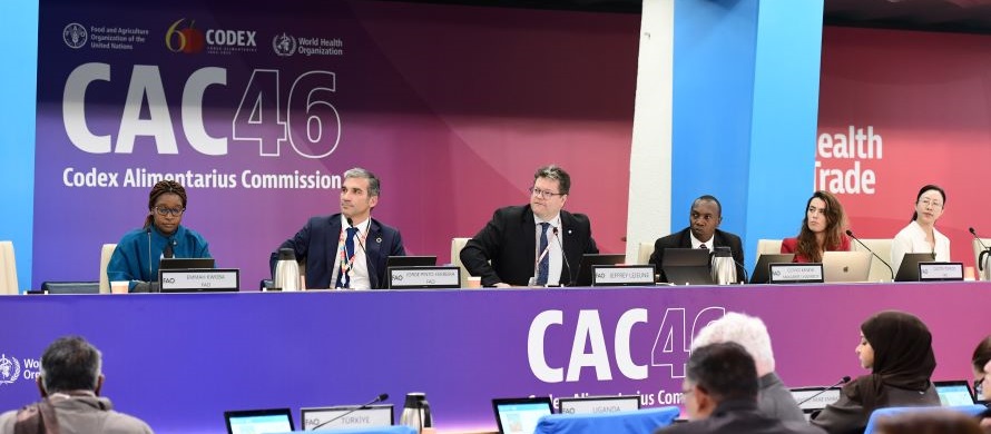 CAC46 / A side session on reducing foodborne antimicrobial resistance  