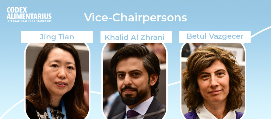 CAC47 / Commission elects three new Vice-Chairpersons after thrilling head-to-head vote