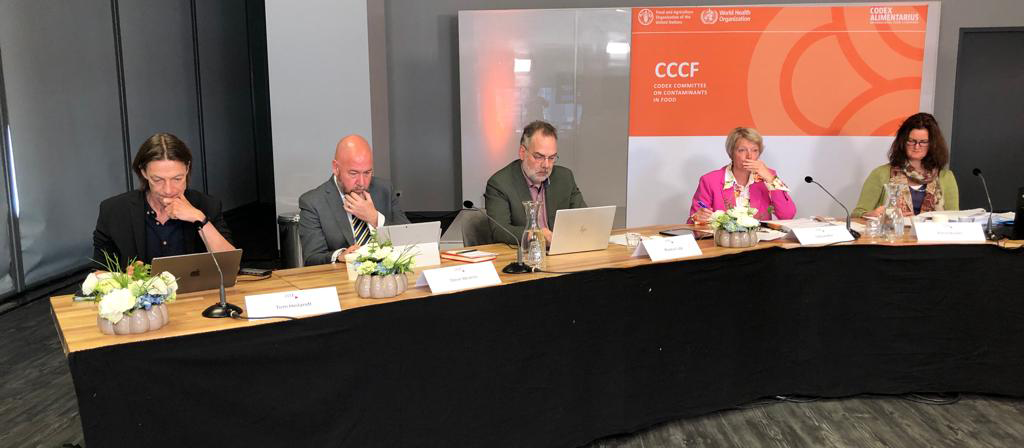 The safety standards set by CCCF at the core of the Codex mandate