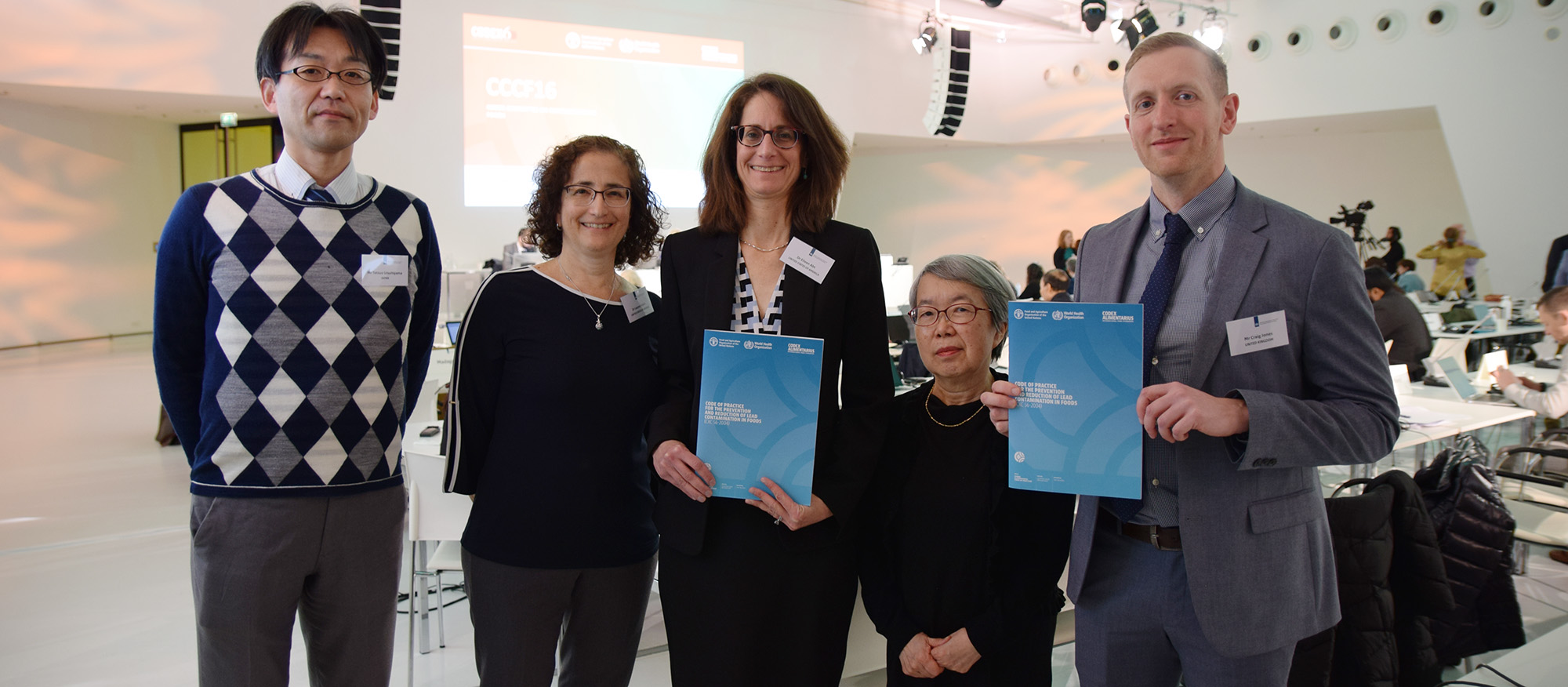 Codex60 / Launch of new format for code of practice on lead at contaminants committee