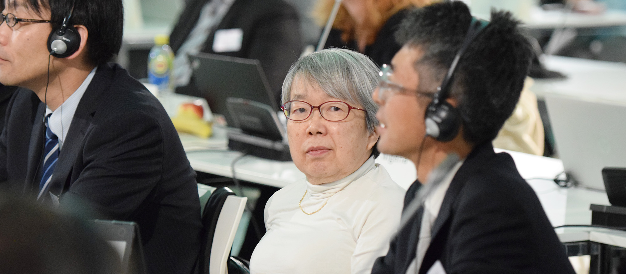 Contaminants Committee recognizes contribution of Yukiko Yamada to food safety