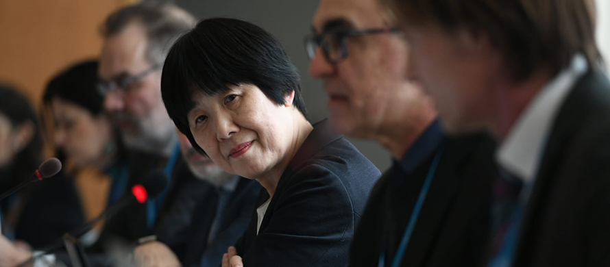 Codex Executive Committee / session underway at WHO, Geneva