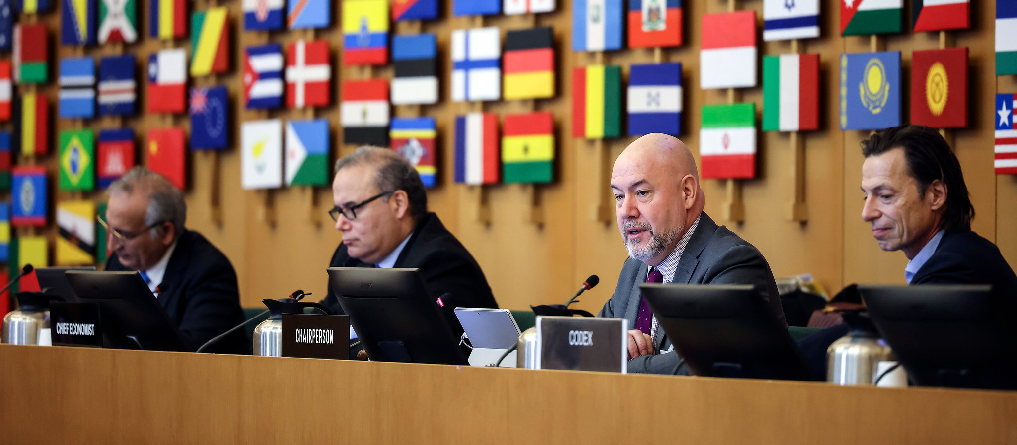 Codex Executive Committee opens in Rome after two years of virtual meetings