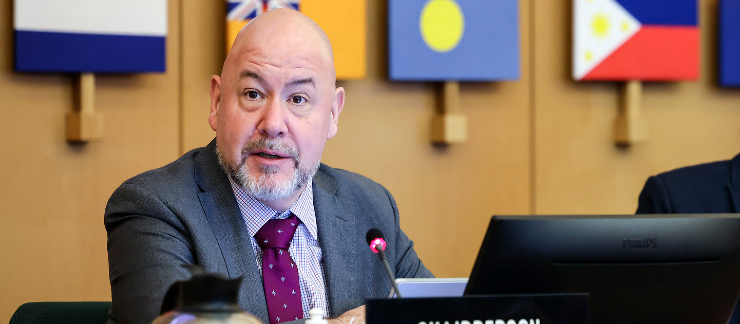 CAC45 / Steve Wearne outlines conduct of discussions on zilpaterol