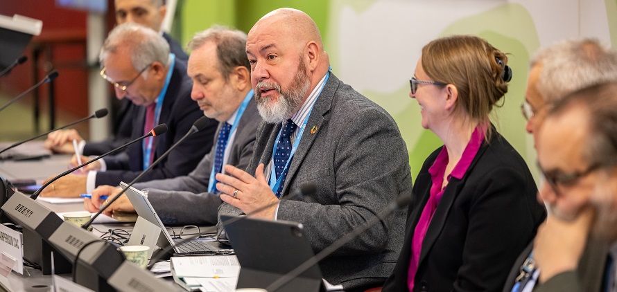CCEXEC87/ Codex’s executive rounds off a busy year ahead of the 47th Commission meeting
