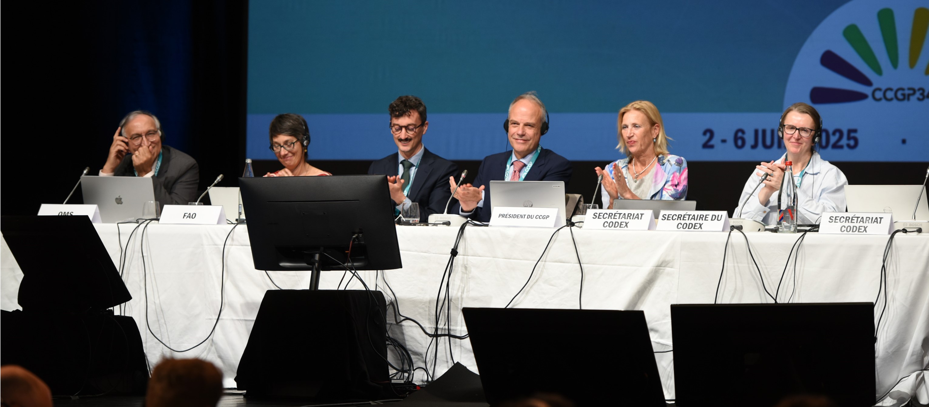 CCGP34 / General Principles committee updates procedures and welcomes new chair