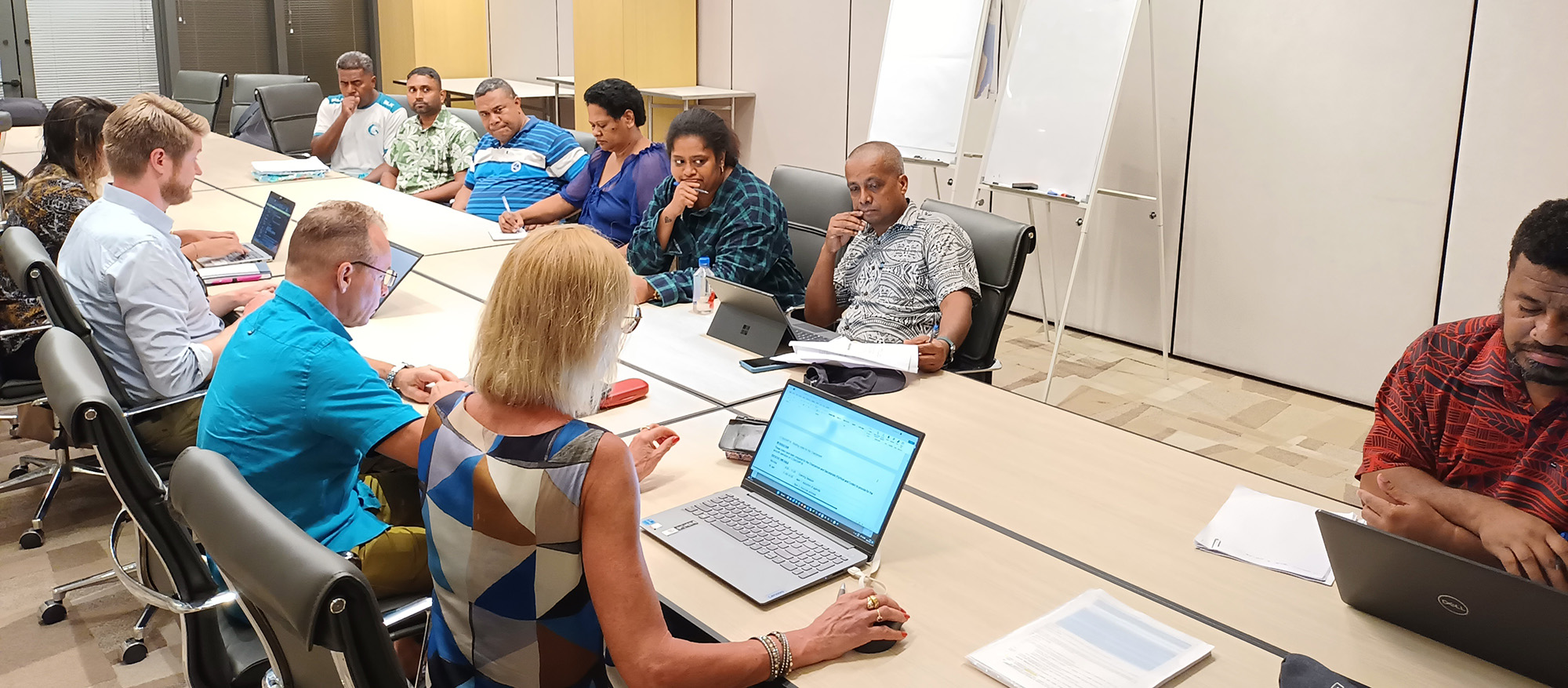 CCNASWP / Fiji meeting an excellent opportunity to reconnect