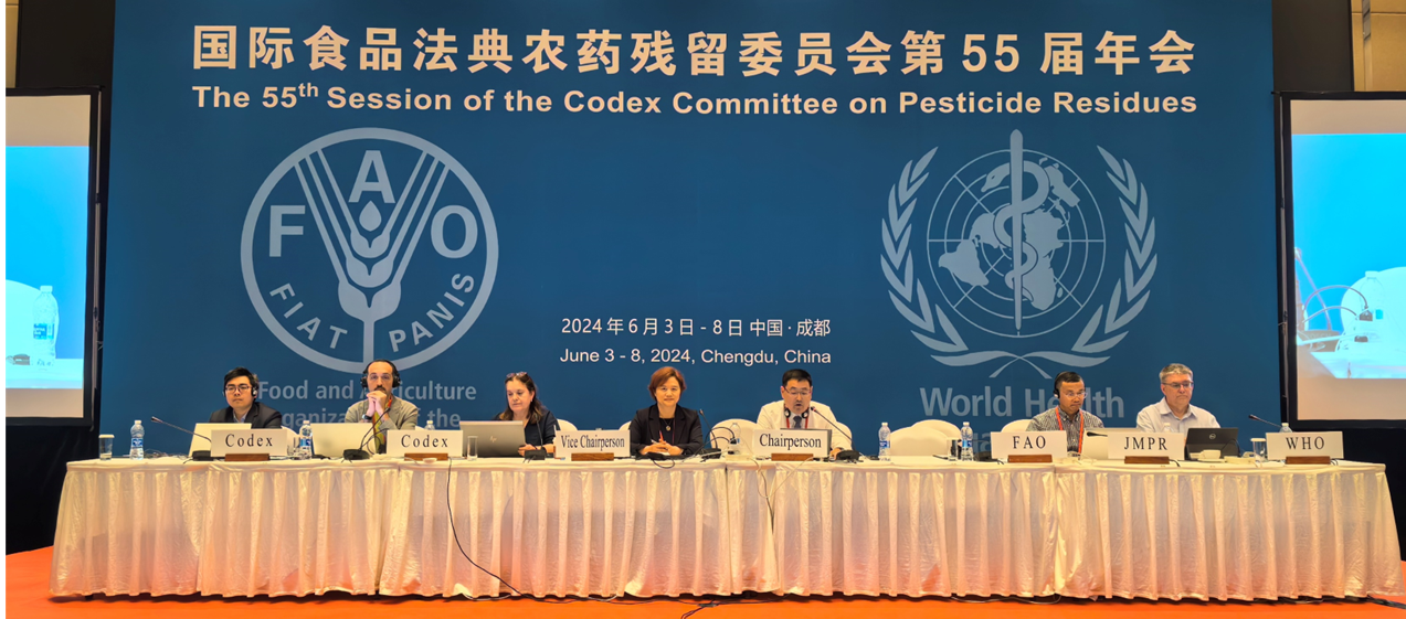 CCPR / Meeting concludes “Another successful gathering of the experts on pesticides”
