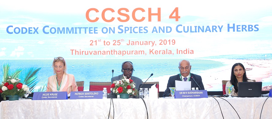 4th spices committee meeting underway in Kerala, India