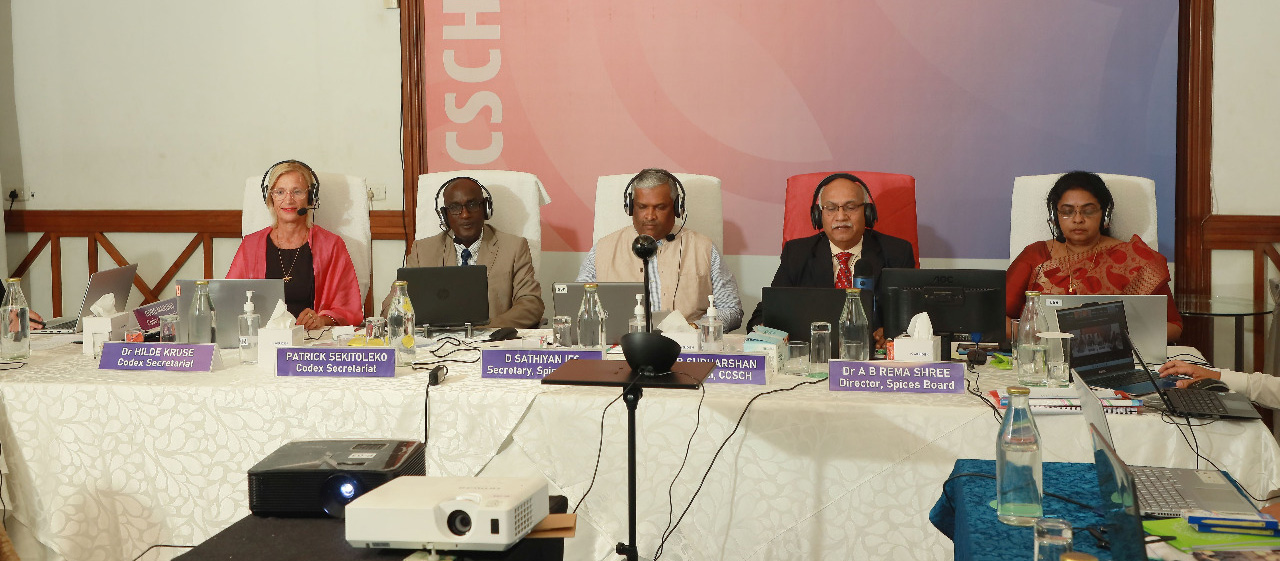 Codex Committee on Spices and Culinary Herbs / a trigger for change for industry and consumers