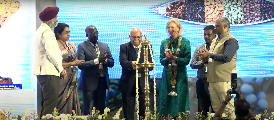 CCSCH7 underway / Experts meet to discuss spice and culinary herbs in India 