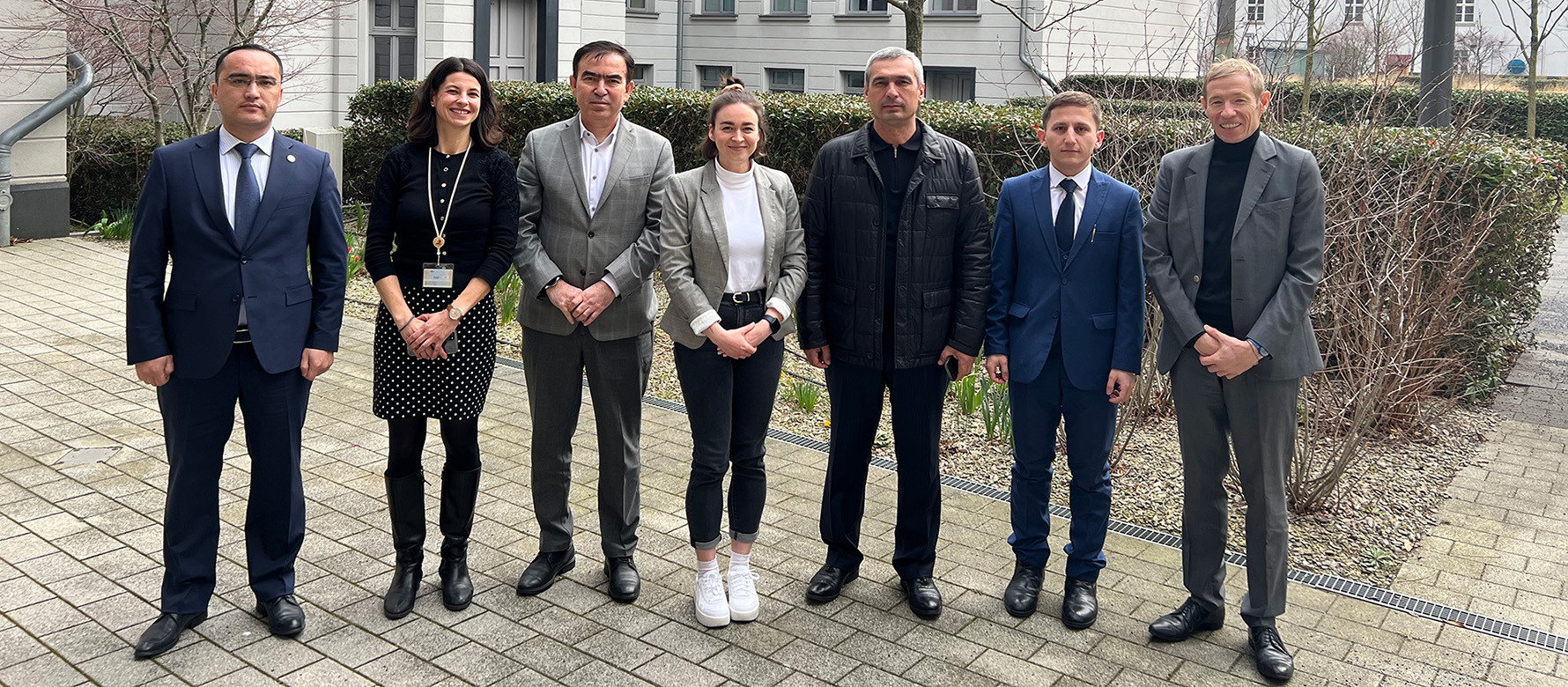 CTF/ National Codex Committee of Uzbekistan visits CCEURO Coordinator Germany