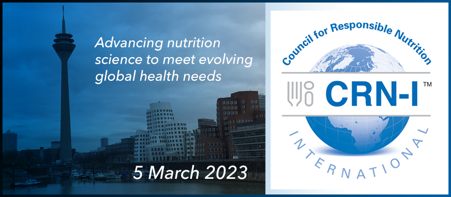 CCNFSDU / Council for Responsible Nutrition symposium open to all Codex delegates