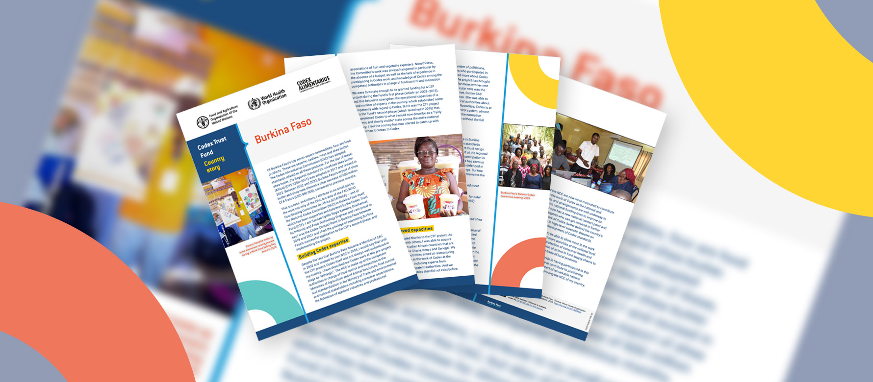 CTF / Burkina Faso country story reveals significant impact from Trust Fund project