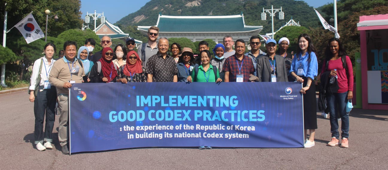 Pilot training on Good Codex Practices (Codex Trust Fund in collaboration with the Republic of Korea)