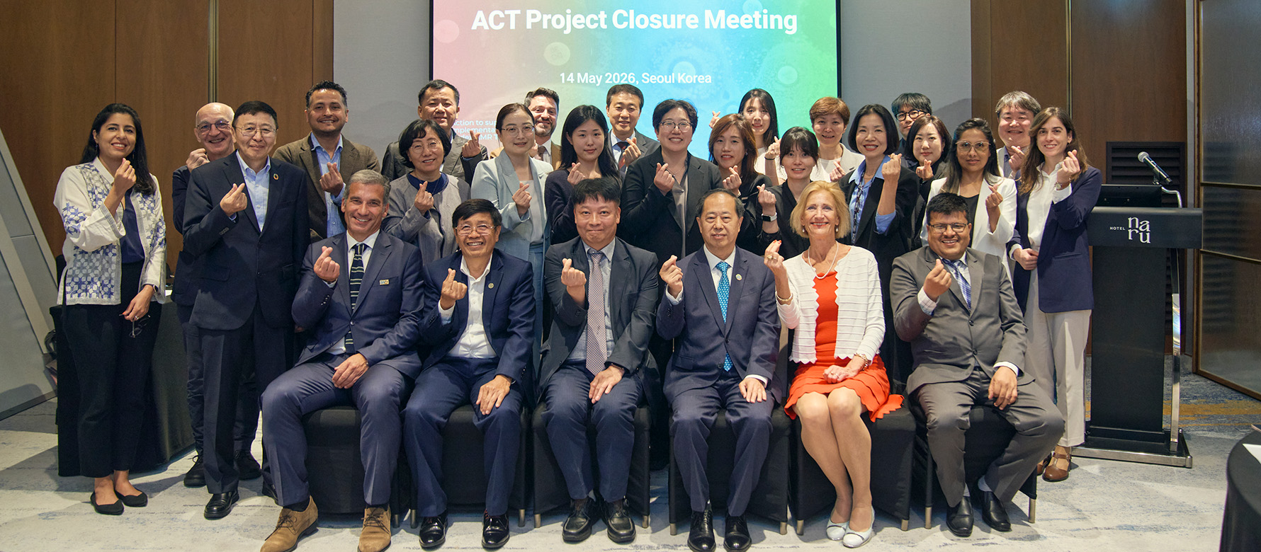 ACT Project closure meeting successfully held in the Republic of Korea