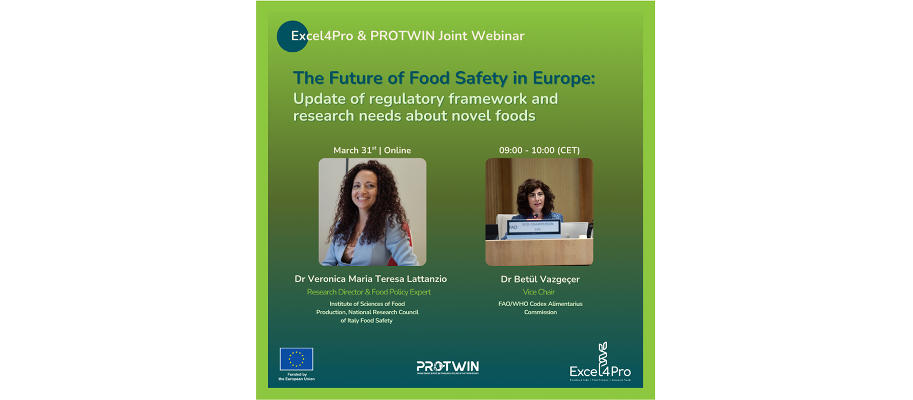 Exploring the future of food safety: novel foods and emerging production systems in focus