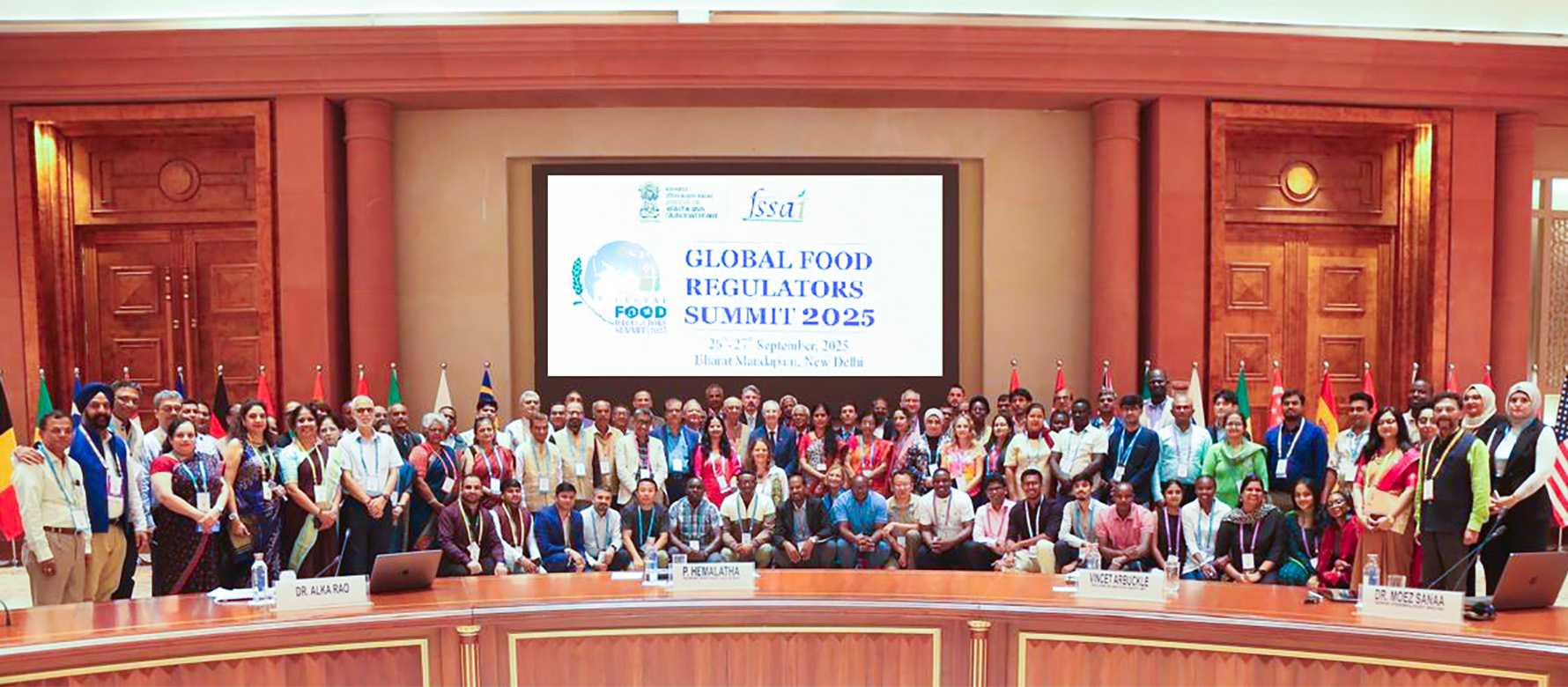 Global Food Regulators Summit 2025 highlights Codex leadership and regional collaboration