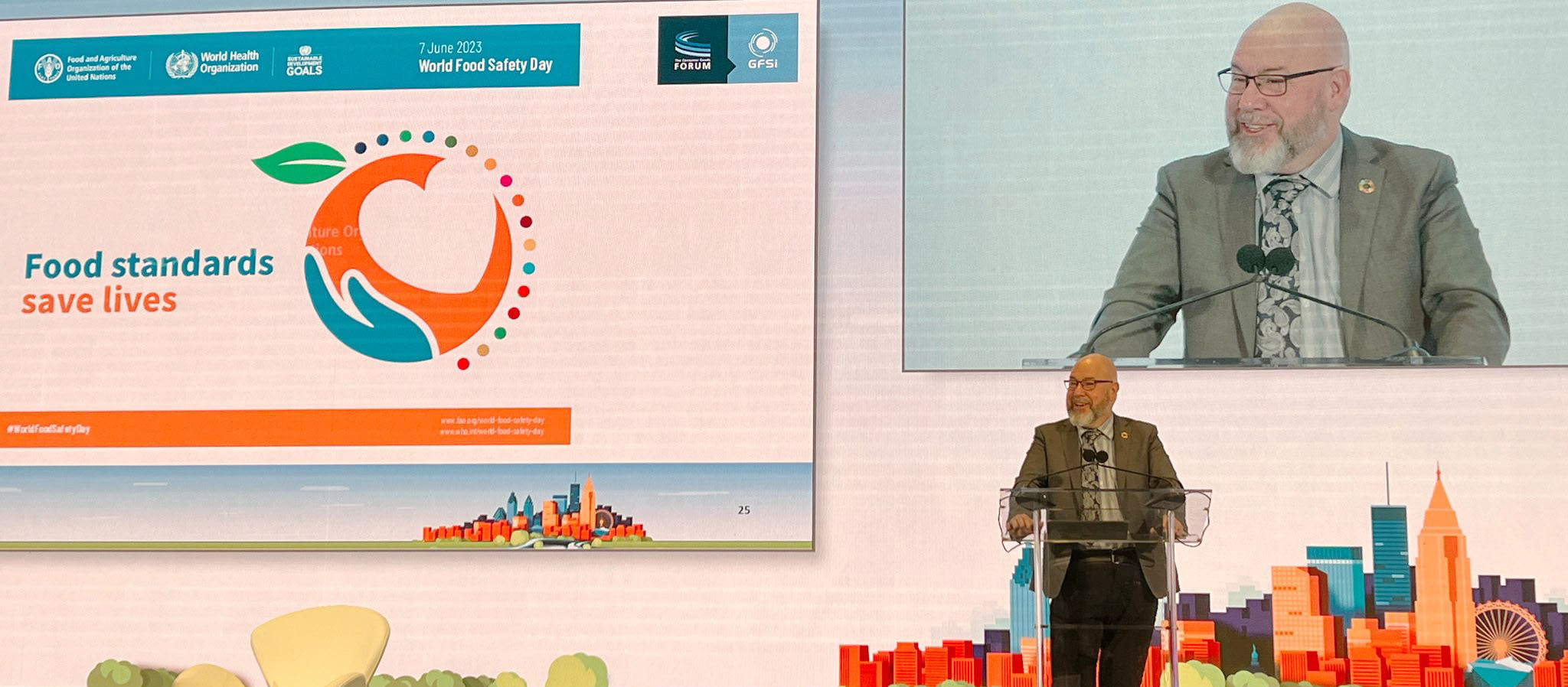 Steve Wearne / global challenges require rules on trade fit for the future