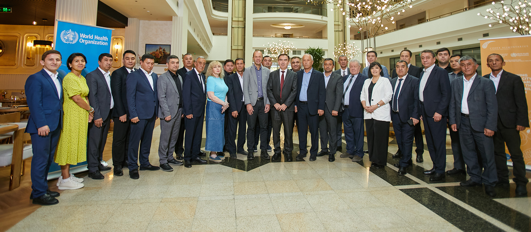 Workshop in Uzbekistan raises awareness on the role of the Codex Alimentarius in improving food safety 