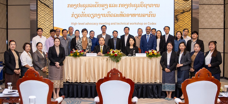 Lao People’s Democratic Republic boosts food safety with FAO and Codex Trust Fund support