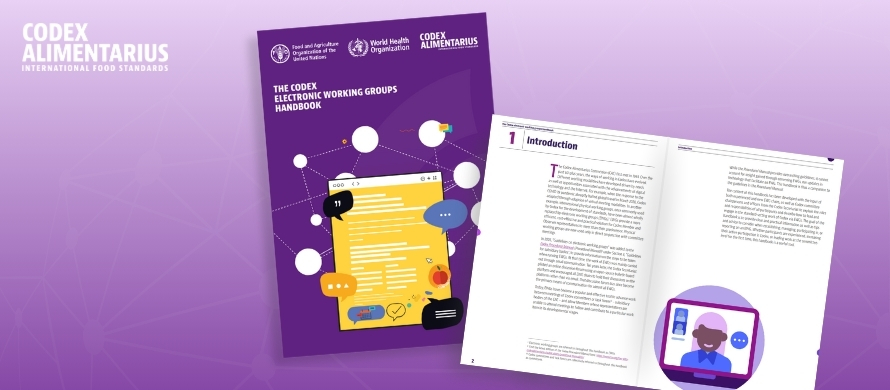 Hot off the press / The Codex Electronic Working Groups Handbook