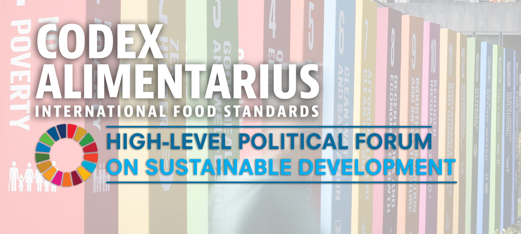 Codex and the SDGs – input to the High-Level Political Forum 
