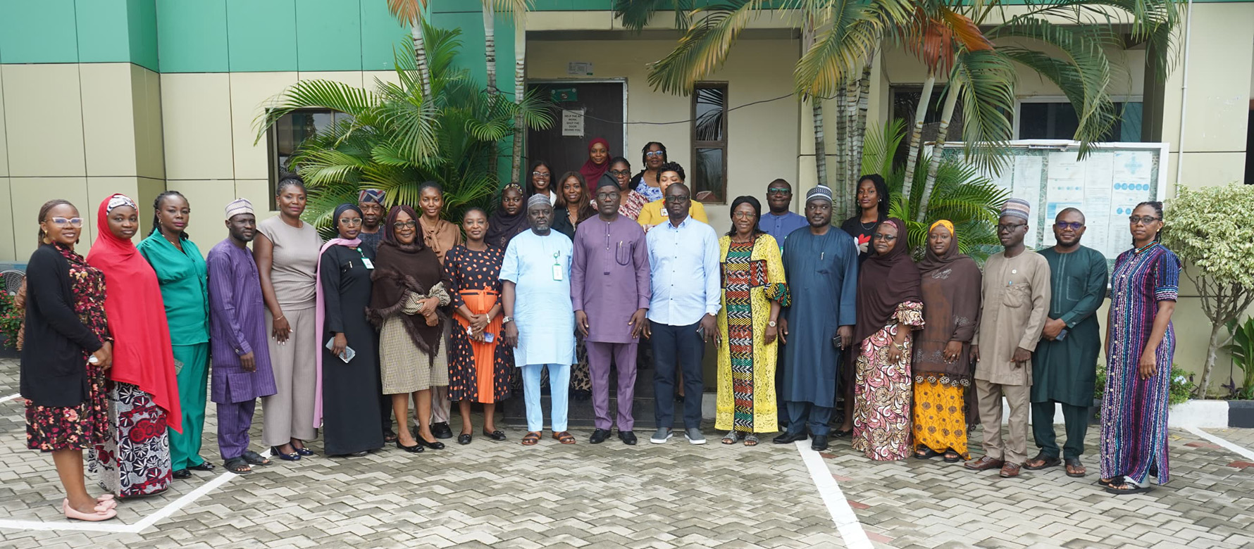 Nigeria NCC meets for training and discussions