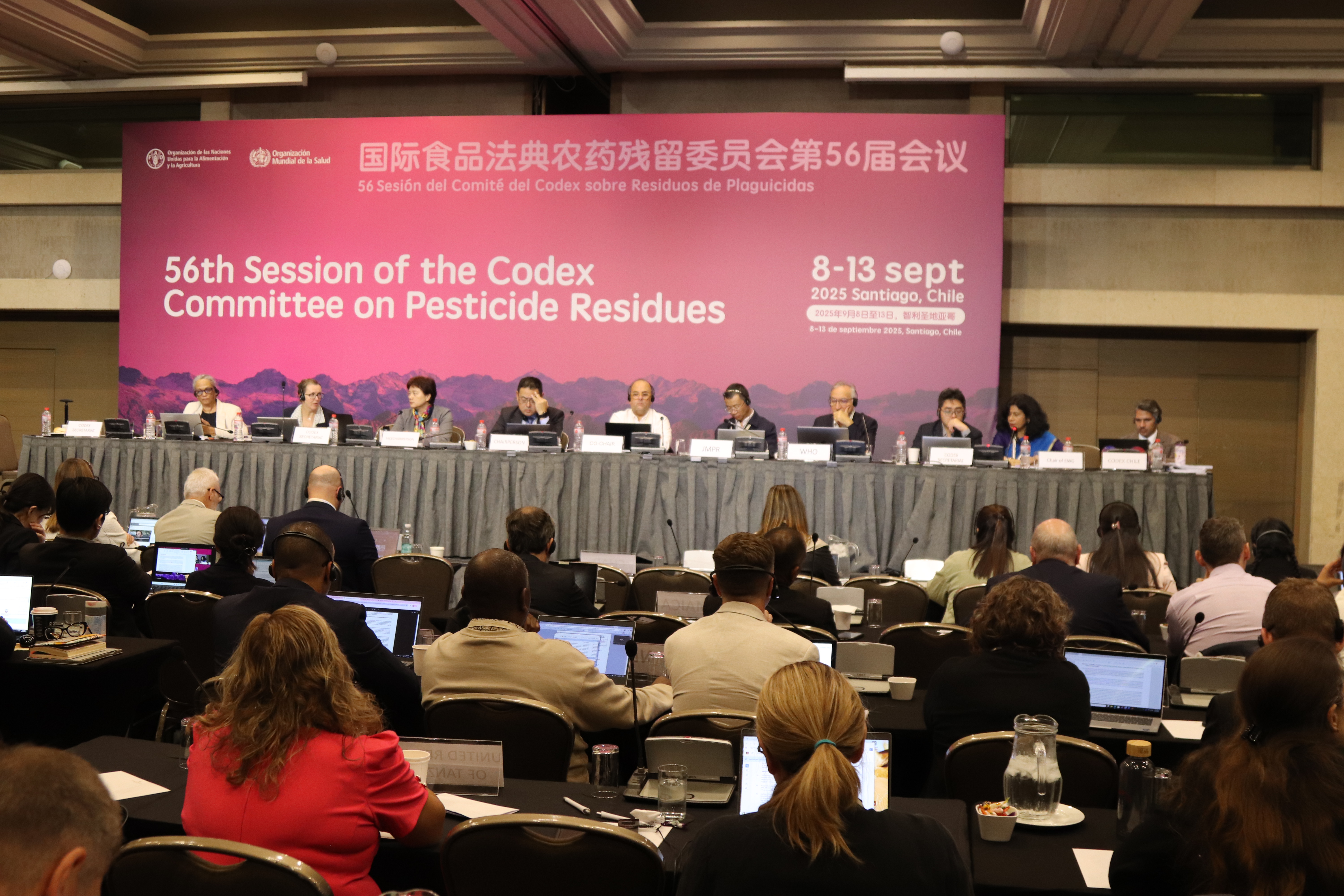 Pesticide residue committee concludes session, paving the way for new international standards