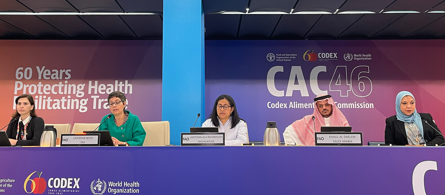 “The fire must start within the countries” to see the impact of Codex standards