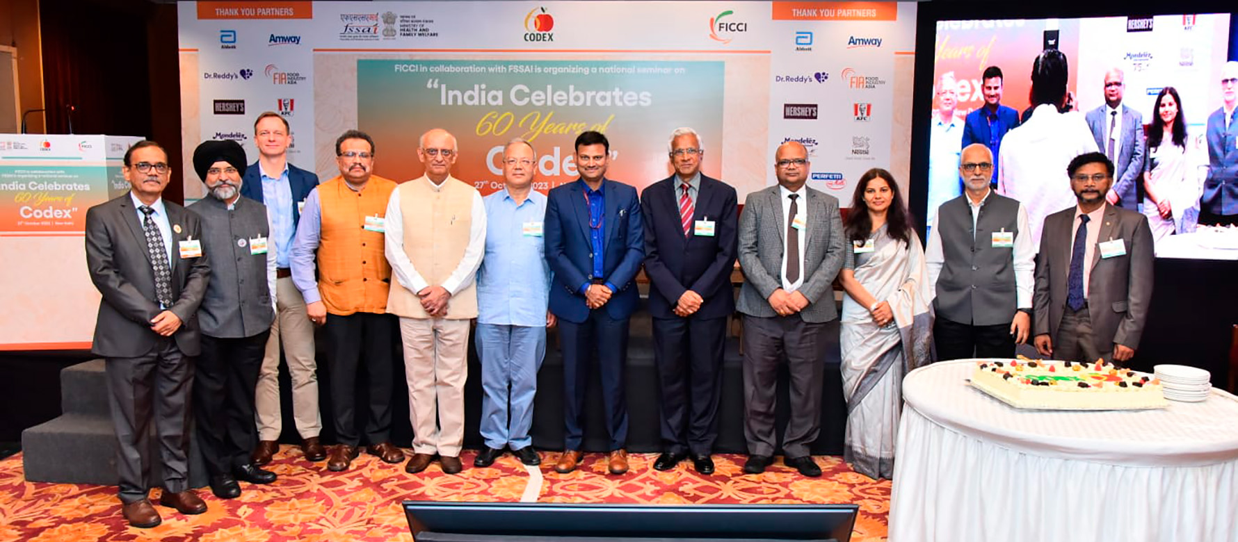 India Celebrates 60 years of Codex