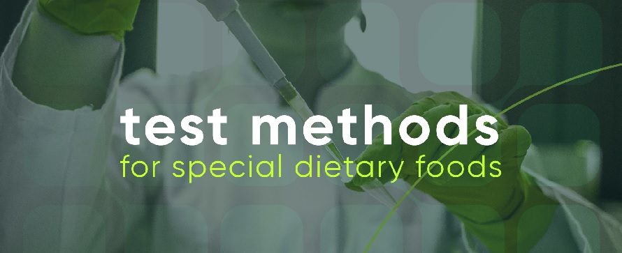 New website simplifies analytical methods for special dietary foods