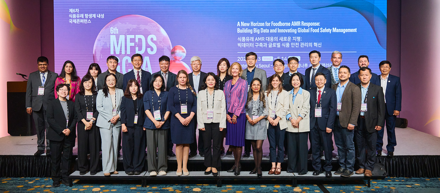 The 6th Global Conference on Foodborne AMR successfully held in Seoul, highlighting the achievements of the ACT Project